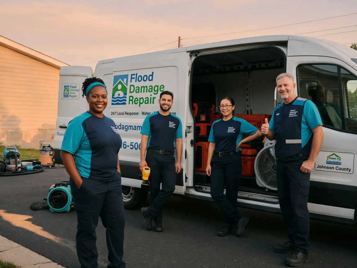 Water Damage Restoration company in Marion, OH