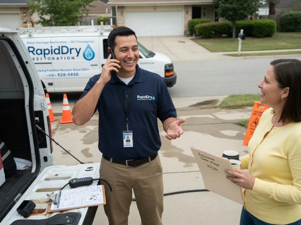 Water Damage Restoration Marion, OH FAQs
